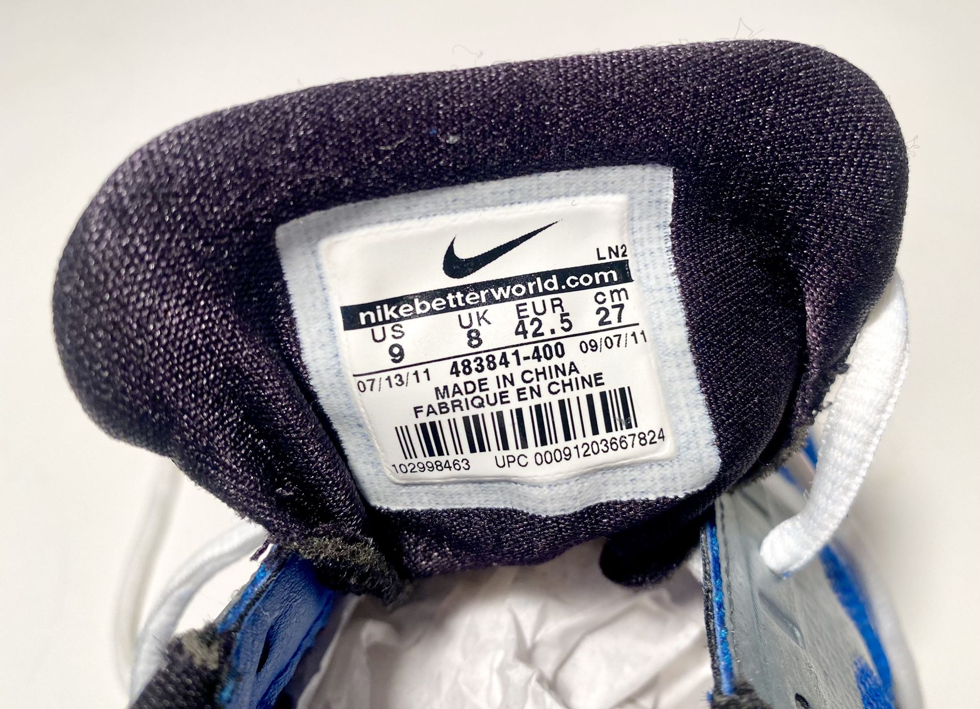 Nike lunarlon hyperfuse golf shoes 2025