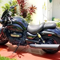 2015 Triumph Rocket X Limited Edition