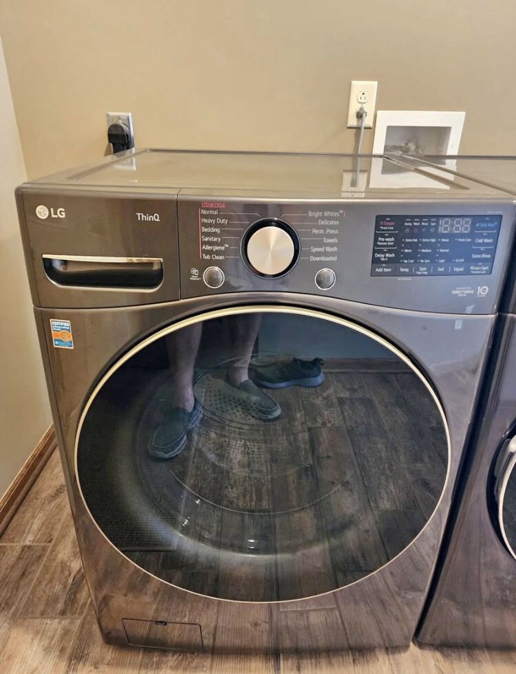 Washer And Dryer