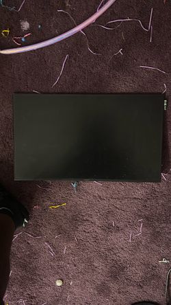 after gaming monitor
