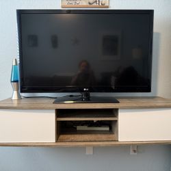 Floating Entertainment Stand