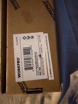 WORKPRO 14-Inch 4-Way Folding Lug Wrench