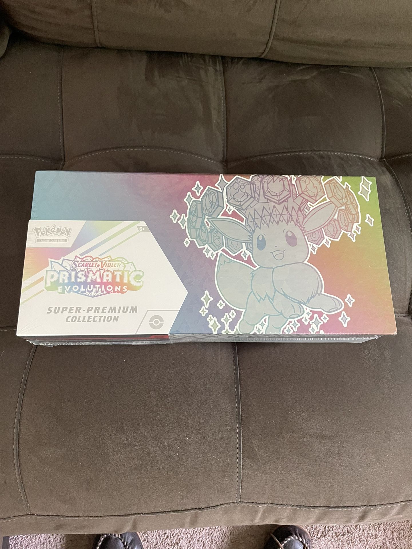 Prismatic Evolutions Super Premium Collection