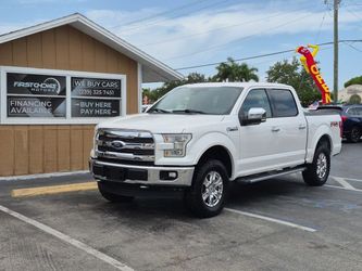 2017 Ford F150 SuperCrew Cab