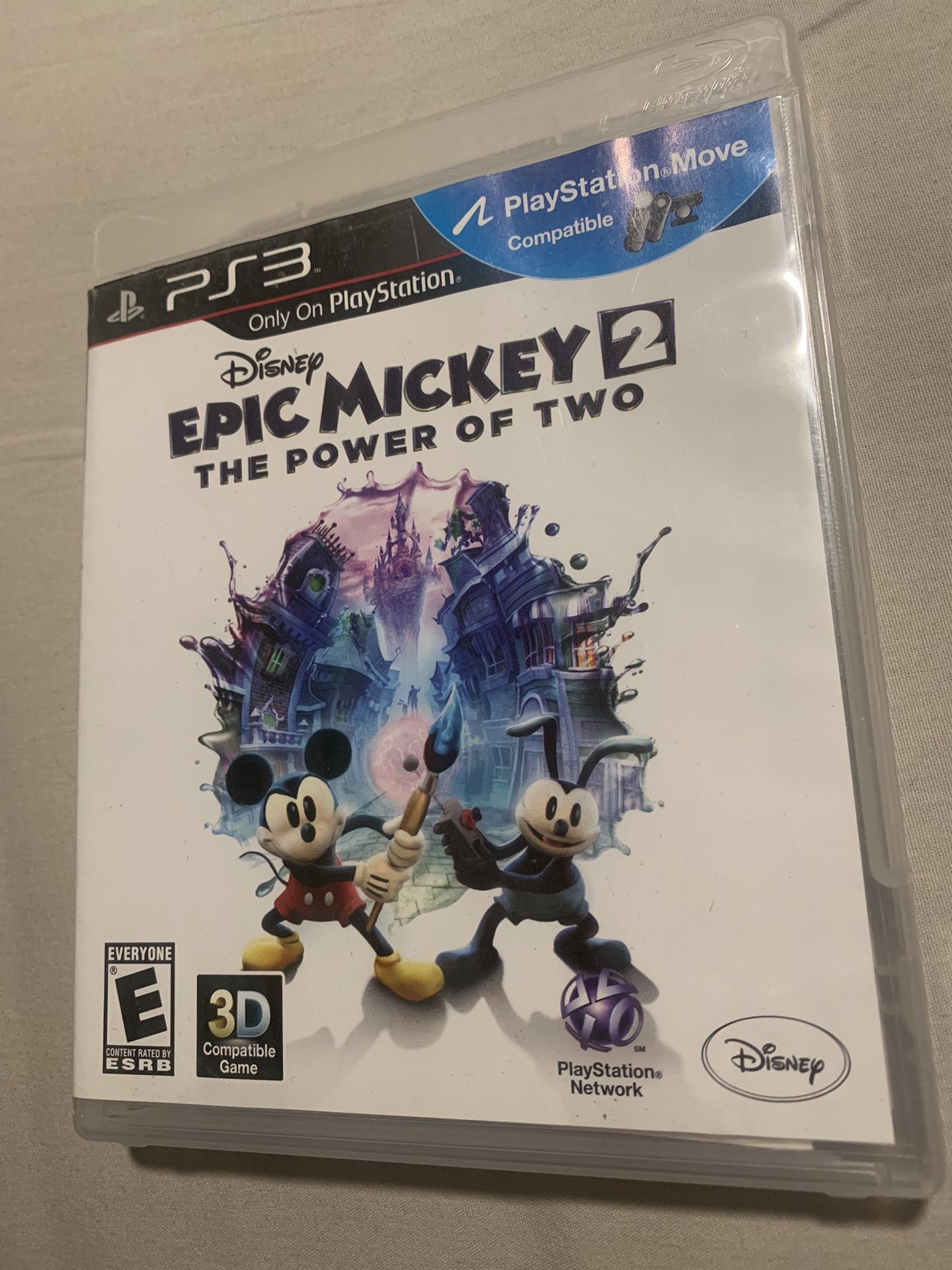 EPIC MICKEY 2 The power of Two