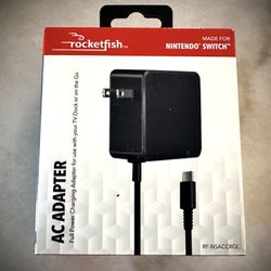 New Nintendo Switch AC Adapter