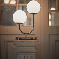 2 Ikea SIMRISHAMN Table lamps