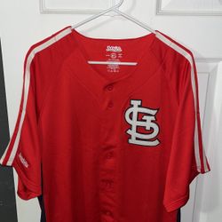 St Louis Cardinals Baseball Jersey 