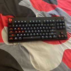 Logitech G Pro Mechanical Keyboard 