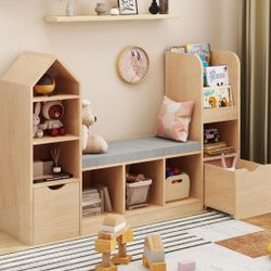 TOY STORAGE ORGANIZER 