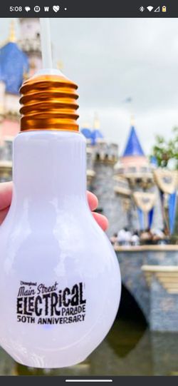 Disney Disneyland Electrical Parade sippy