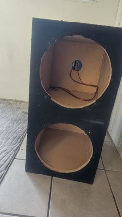 12' Speaker Box Sealed