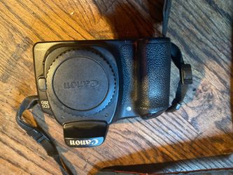 Canon eos 20D works perfect