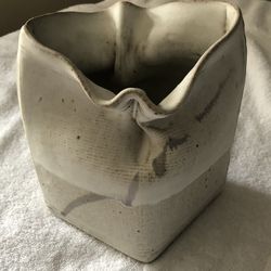 Pottery Bag 8” x  5”  $5