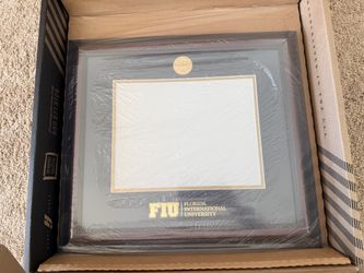 FIU frame for diploma