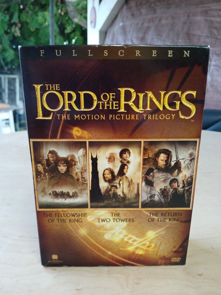 Lord Of The Rings Trilogy 6 Disc Set
