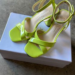 Jessica Simpson Heels Shoes Size 7m