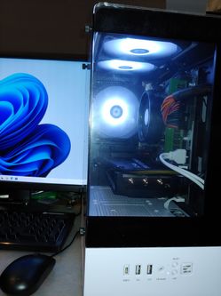 Gaming PC - AMD Ryzen 5 5500, RTX 5060, 32GB RAM 1tb NVMe WiFi 📶