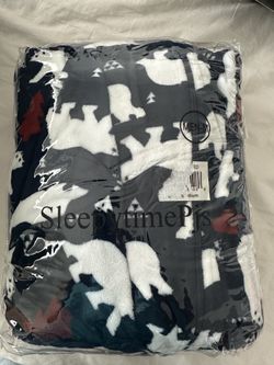 Adult Onesie Polar Bear Print