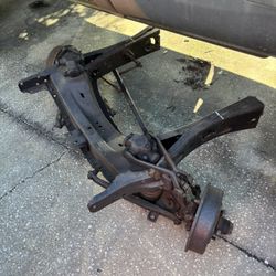 Rear Axle And Front Clip 