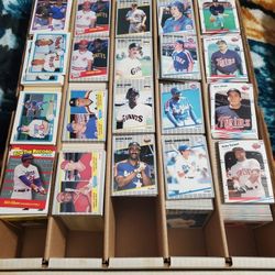 Fleer Bsseball Cards