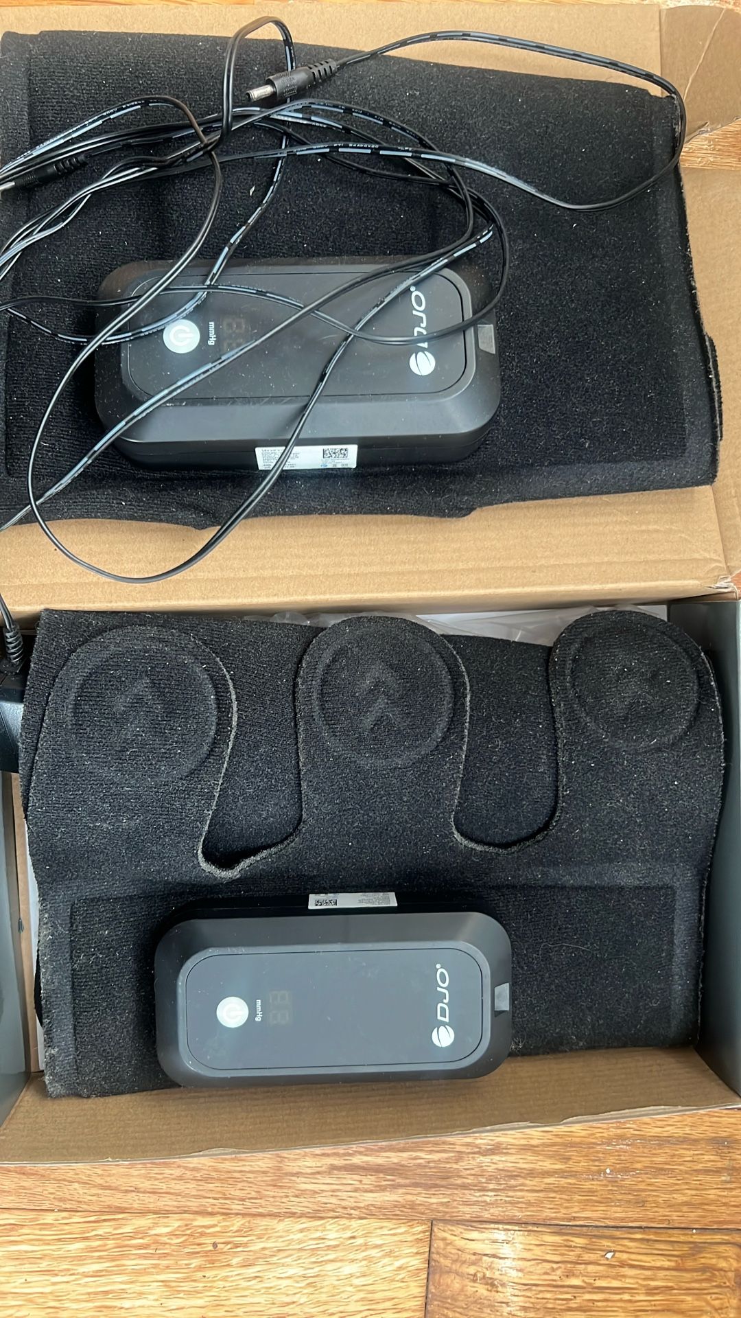 Portable DVT Prevention