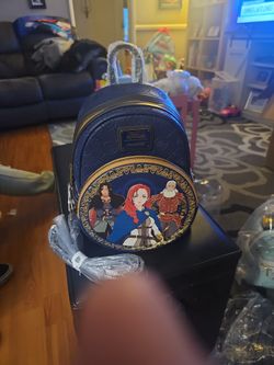Loungefly The Lords Of The Rings Mini Backpack