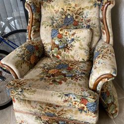 Vintage Clayton Marcus Chair 