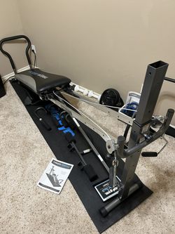 Total gym 1800 club exercises sale