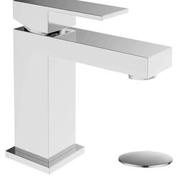Chrome Bathroom Faucet New Online 86$ 