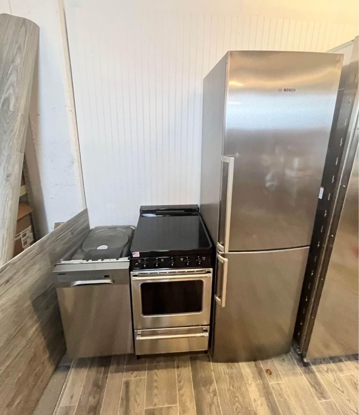 24 Inch Kitchen Set | Electric Stove-Fridge-Dishwasher for Sale in ...