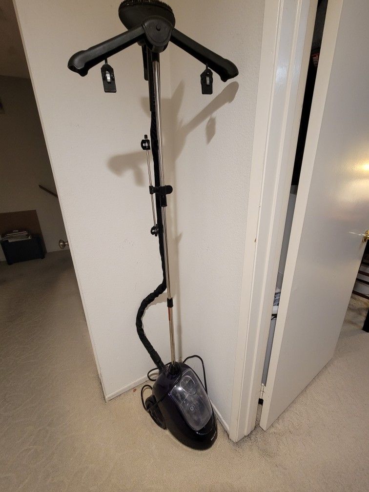 Purple Inlife Vertical Garment Steamer