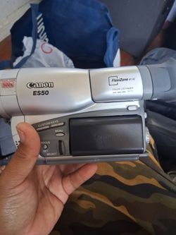 Canon ES50 8mm camcorder