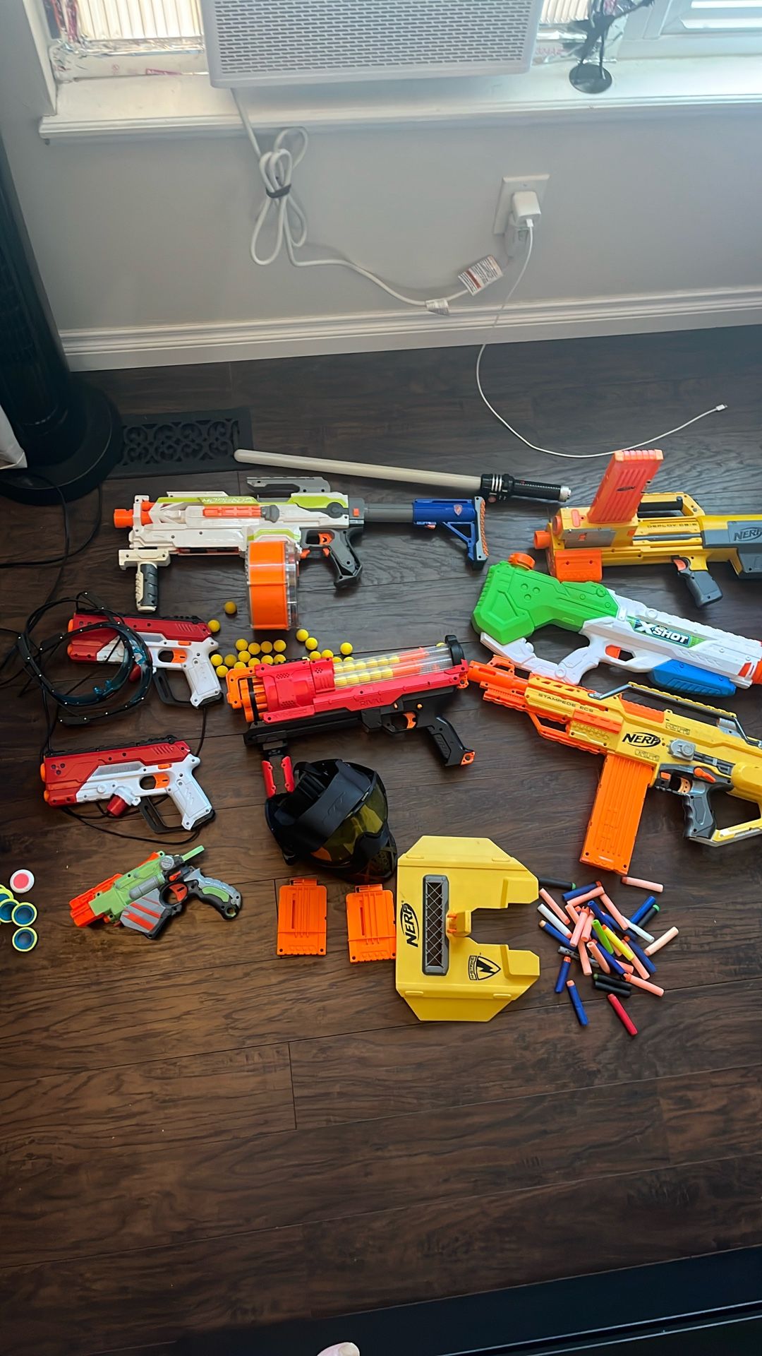 Nerf Guns