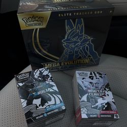 Sealed Pokemon ETB