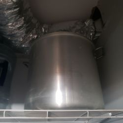 Big Big Silver Pan 