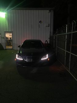 Mercedes S550