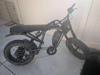 Super 73 E-bike. R Adventure