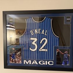 Authenticated O’neal Autographed Jersey (OBO)