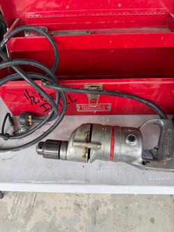 Milwaukee Heavy-Duty Corded Electric Drill