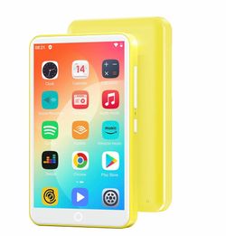 80GB MP3 Player with Bluetooth and WiFi, Oilsky 4.0" IPS Touch Screen MP3 Player with Speaker, Music Player with Spotify, Audible, Amazon Music, MP4 A