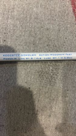 Casting rod