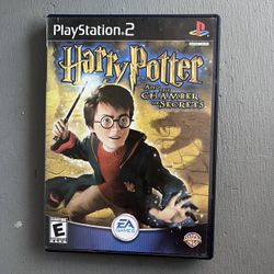 SONY PS2 Harry Potter & the Chamber of Secrets (BLACK LABEL VERSION & COMPLETE)