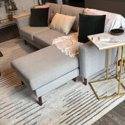 Sectional Sofa W/ Chaise Lounge