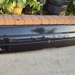 Ford Flex Tailgate Trim