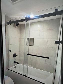 Frameless Shower Door