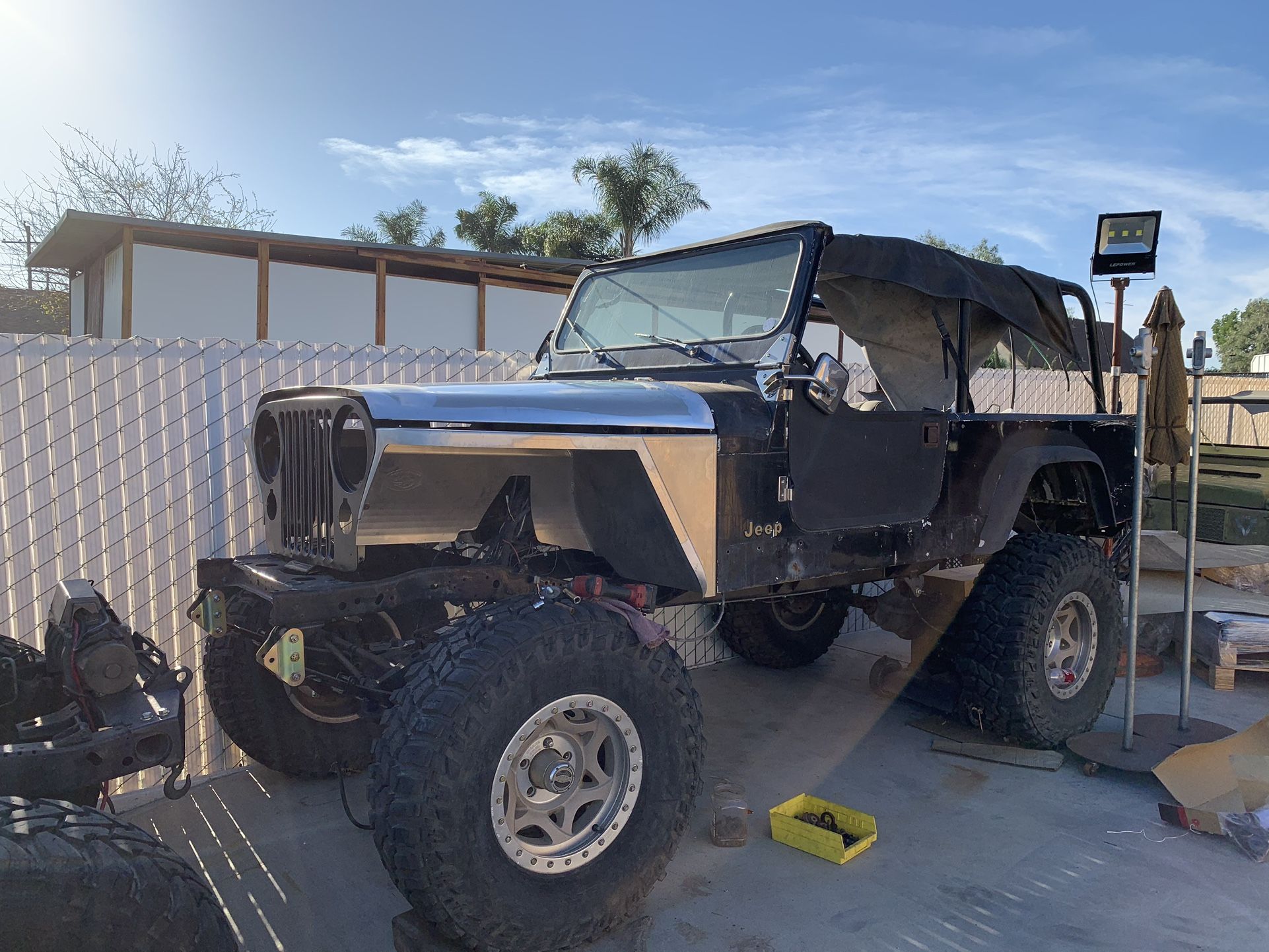 Jeep Scrambler Project