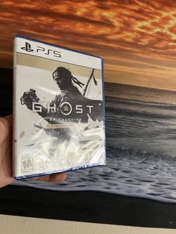 Ghost Of Tsushima Directors Cut For Ps5 Brand New Sealed