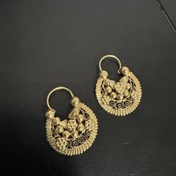 14k Gold Earrings