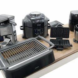 (Flexible Price) Kitchen Appliance Bundle – Ninja + Grill – 5 Items – $445 Retail – $200